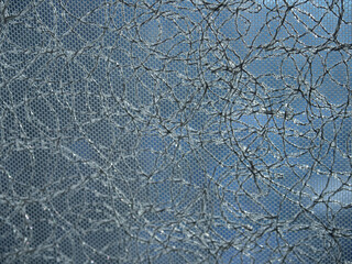 Close-up of texture fabric cloth textile background