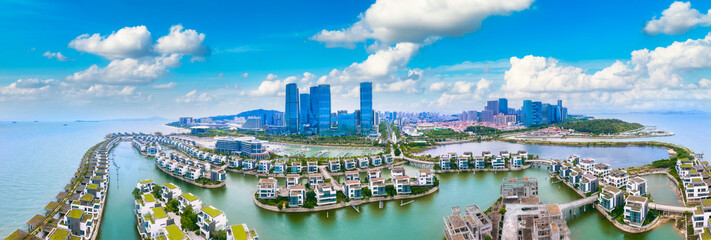 Villa Group of Mazu Cultural Square, Xiamen, China