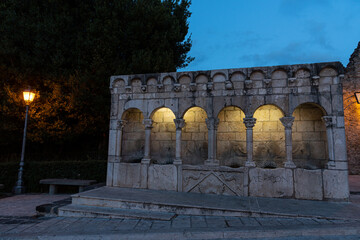 Isernia, Molise. The 