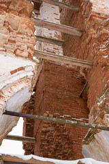 ruins of an old Church