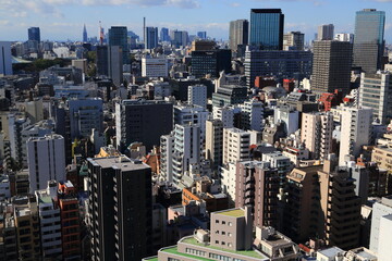 東京都心のオフィス街