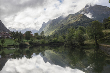 Parque Natural Nacional de Somiedo, Valle del Lago, Asturias.