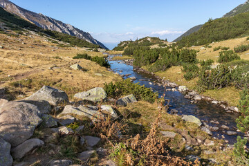 Banderitsa River at Pirin Mountain, Bulgaria