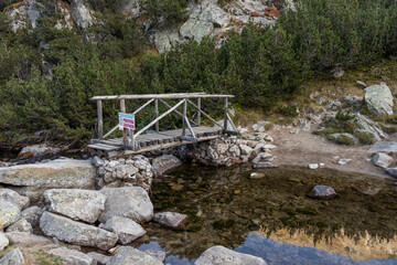 Banderitsa River at Pirin Mountain, Bulgaria