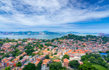Fototapeta premium Gulangyu Island, Xiamen City, Fujian Province, China