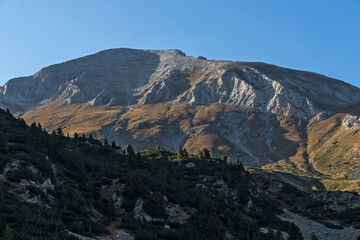 Landscape with Vihren Peak, Pirin Mountain, Bulgaria