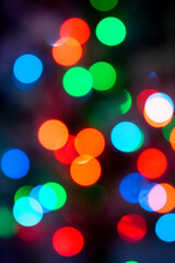 Fototapeta premium bokeh