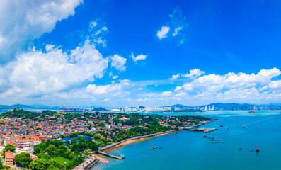 Fototapeta premium Gulangyu Island, Xiamen City, Fujian Province, China