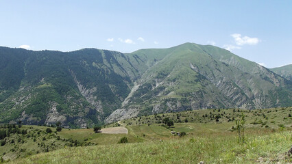 landscape in the mountains