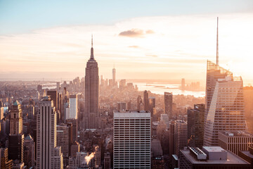 New York city Binocular classic view 