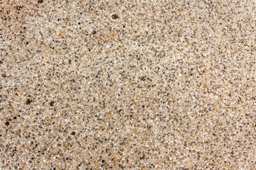 Sol béton gravillonné 