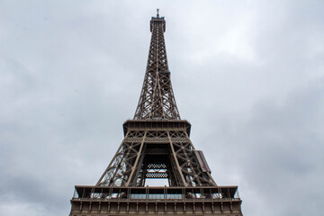 eiffel tower in paris france