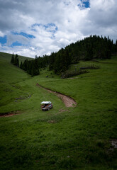 curvy mountain road