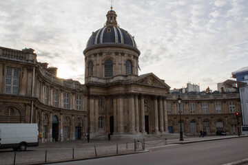 Fototapeta premium church in paris france