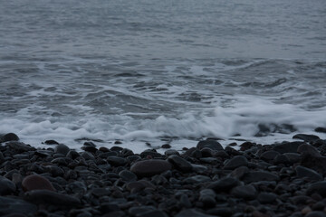 Vulkanstrand auf Madeira