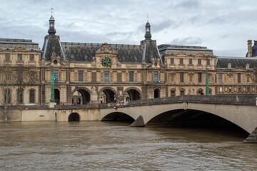 louvre museum in paris france