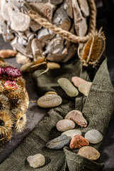 DIY homemade advent wreath