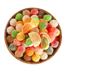multicolor delicious Turkish delight traditional