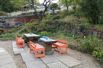 garden in the city