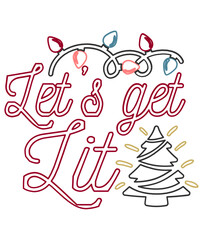 new card with christmas tree