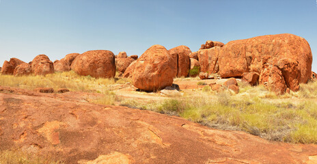 Fototapeta premium Devil's Marbles