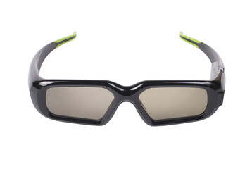 Fototapeta premium 3D computer glasse