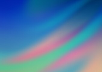 Light BLUE vector abstract bright background.