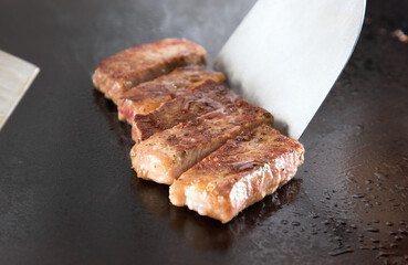 ビーフステーキ