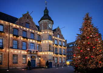 Weihnachtszeit in Düsseldorf