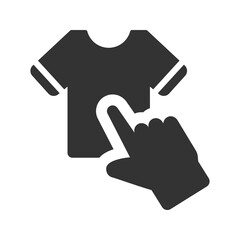 Buy clothes icon