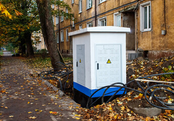 new transformer box