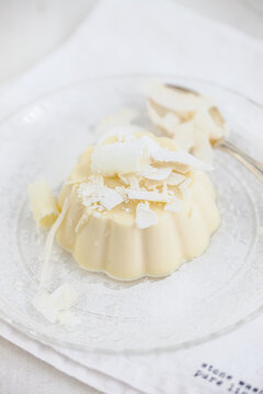 Cocos panna cotta