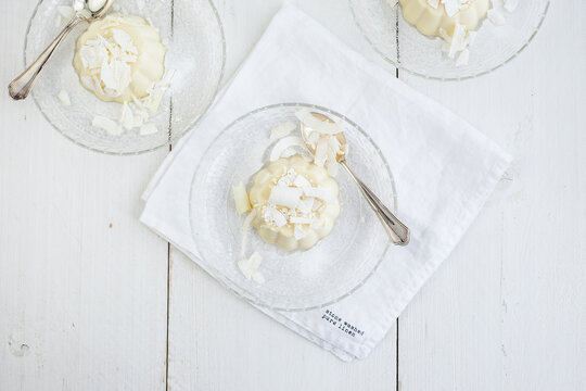 Cocos panna cotta