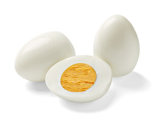 egg food boiled breakfast healthy meal yellow protein white yolk diet fresh cooked ingredient...