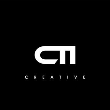 CTI Letter Initial Logo Design Template Vector Illustration