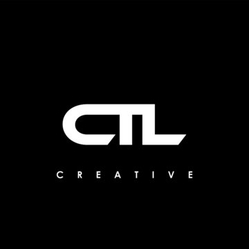 CTL Letter Initial Logo Design Template Vector Illustration