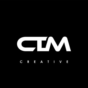 CTM Letter Initial Logo Design Template Vector Illustration