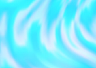 Light BLUE vector pattern with lava shapes.