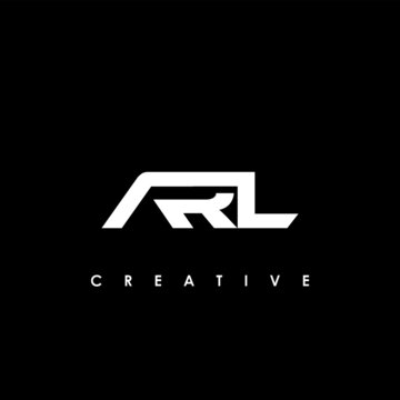 ARL Letter Initial Logo Design Template Vector Illustration