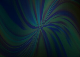 Dark BLUE vector abstract template.