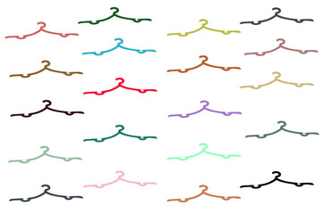 Hangers And Full Of Color