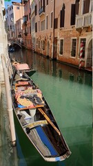 Fototapeta na wymiar Venice one fo Urban canal.