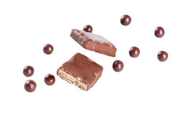 chocolate cocoa bar yummy  on air