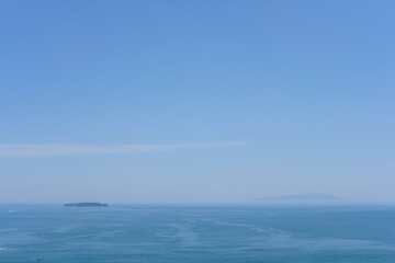 Obraz premium 熱海城からの景色