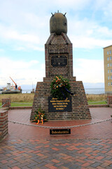 Mine-Sweeper-Denkmal, Mine-Sweeper, Cuxhaven, Deutschland, Europa  --
Mine-Sweeper Memorial,...