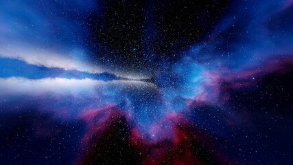 abstract background for design, space abstraction, starry cosmic backround, star background, galactic background 3d render	