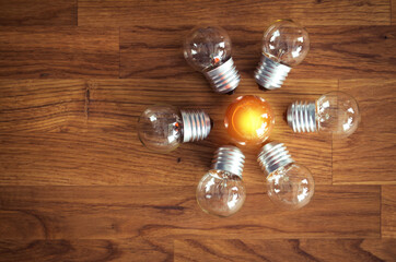 think different, success concept