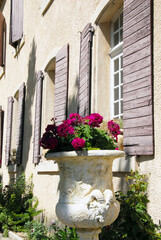 Fototapeta premium Ville de Carnoux-en-Provence, vasque 