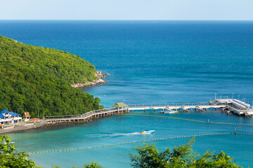 Naklejka premium island in Pattaya Thailand