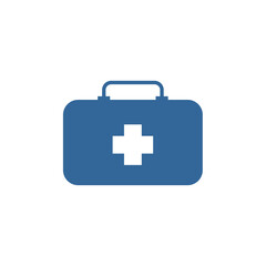 Medical bag logo design vector template, Travel logo design concept, Icon symbol